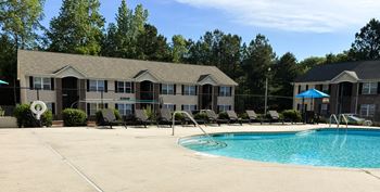 Two sparkling pools